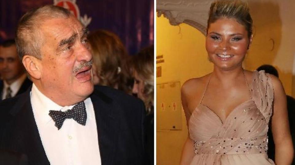 Tajemná dívka a kníže